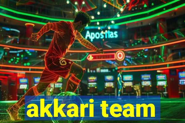 akkari team